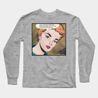 Self Esteem Issues Long Sleeve T-Shirt